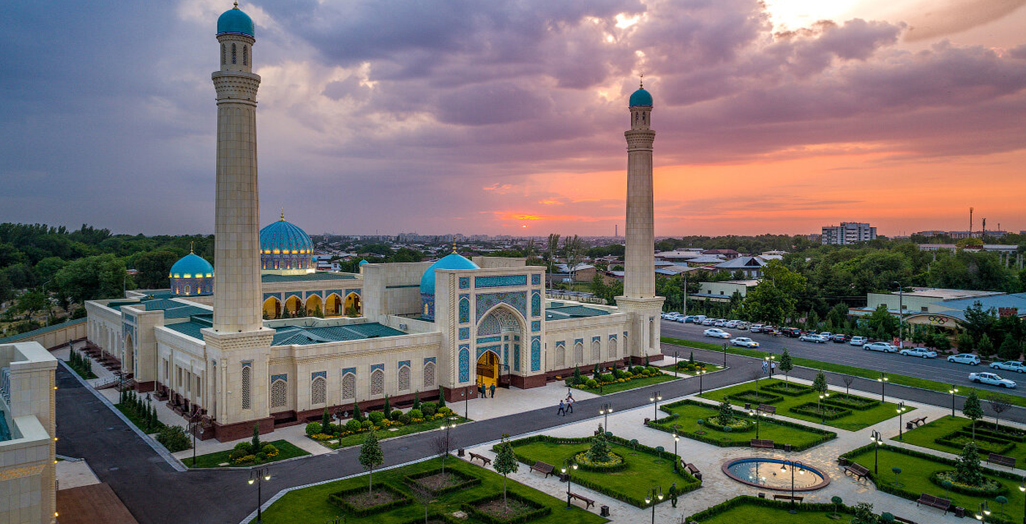 Uzbekistan city view